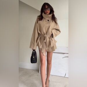 ZARA BELTED TRENCH COAT